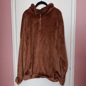 Zaful Teddy Fur Sweater